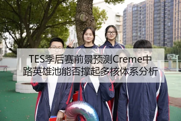 TES季后赛前景预测Creme中路英雄池能否撑起多核体系分析