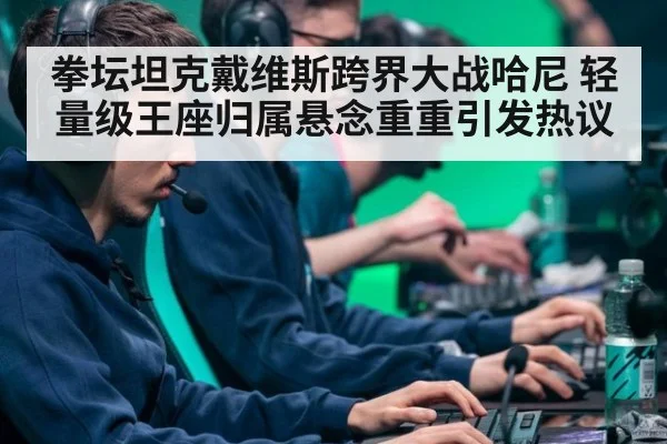 拳坛坦克戴维斯跨界大战哈尼 轻量级王座归属悬念重重引发热议